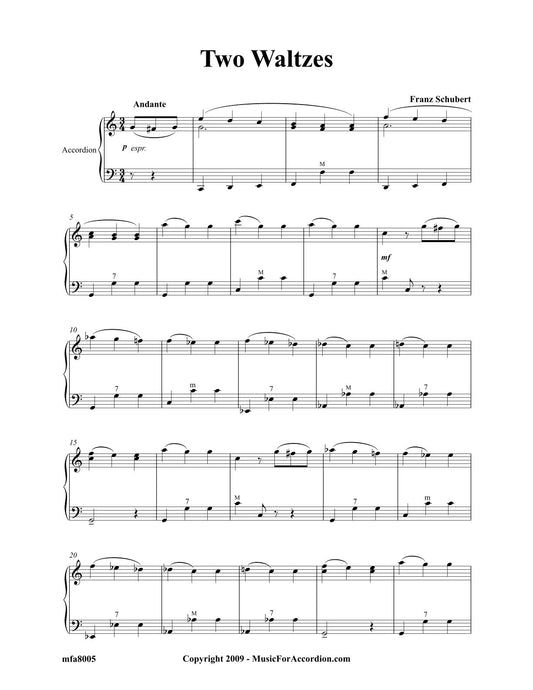 Two Waltzes