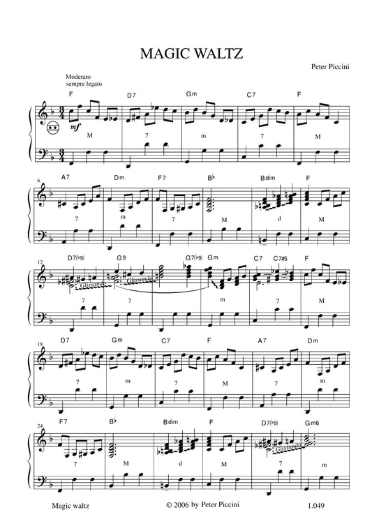 Magic Waltz