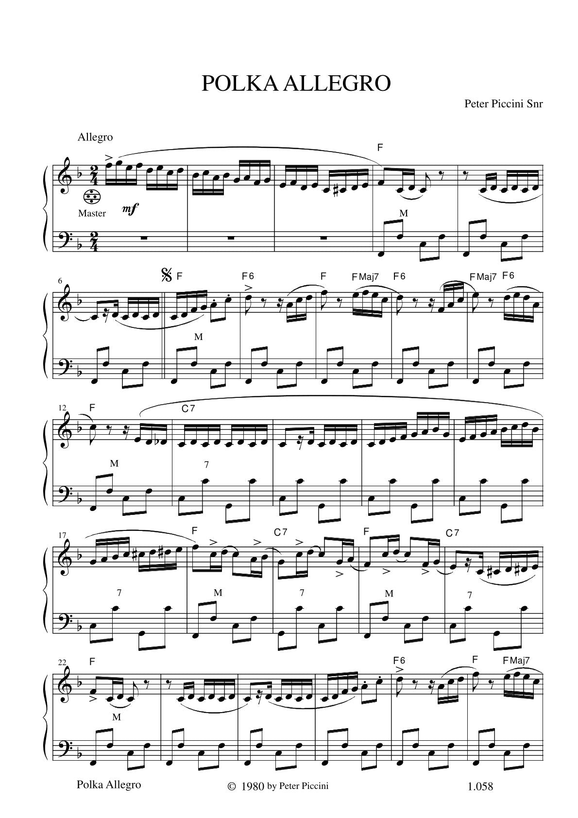 Polka Allegro