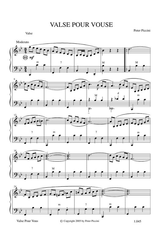 Valse Pur Vouse