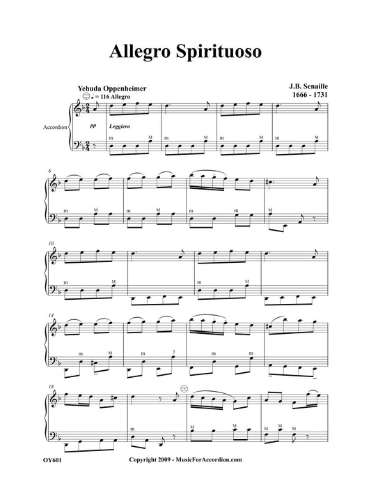 Allegro Spirituoso