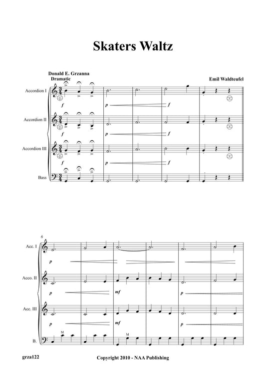 Skaters Waltz (Ensemble/Orchestra)