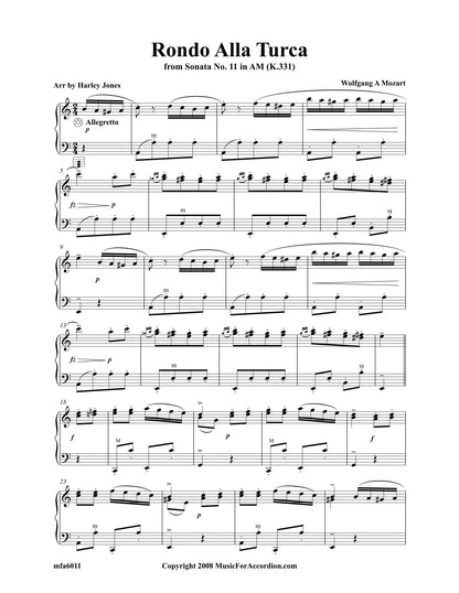 Rondo Alla Turca – Turkish March