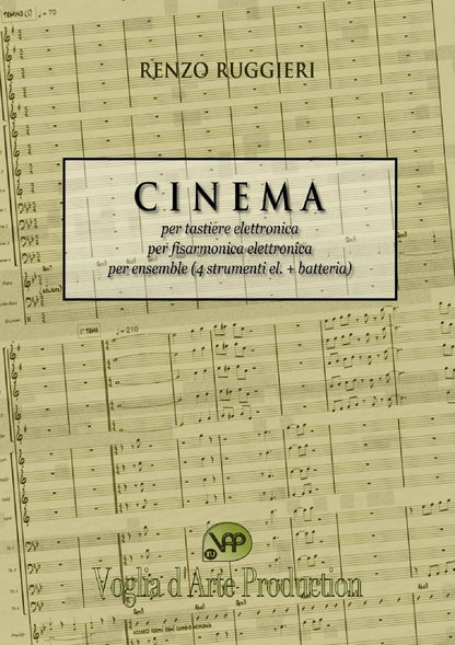 Cinema (for 4 parts and drums )