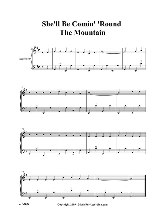 She'll Be Comin' 'Round The Mountain