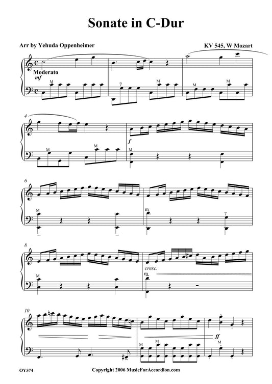 Sonate In C-Dur