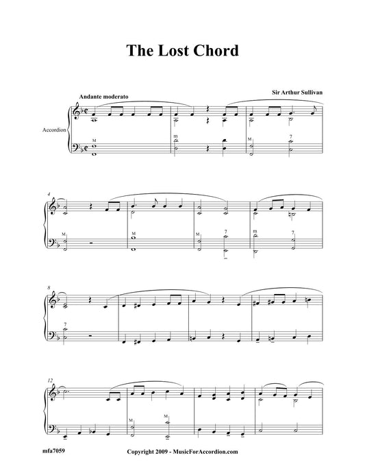The Lost Chord