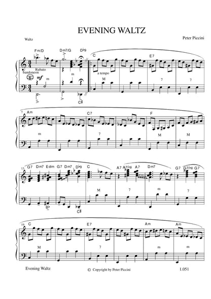 Evening Waltz