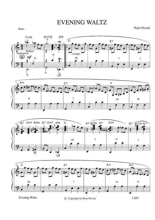 Evening Waltz