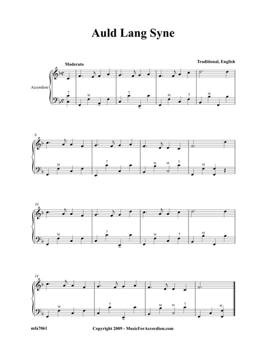 Auld Lang Syne