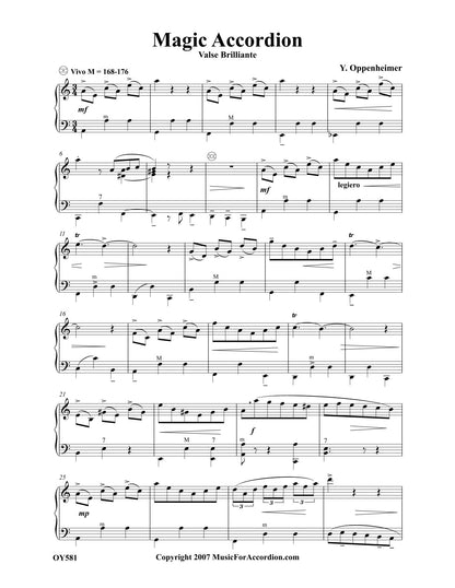 Magic Accordion
