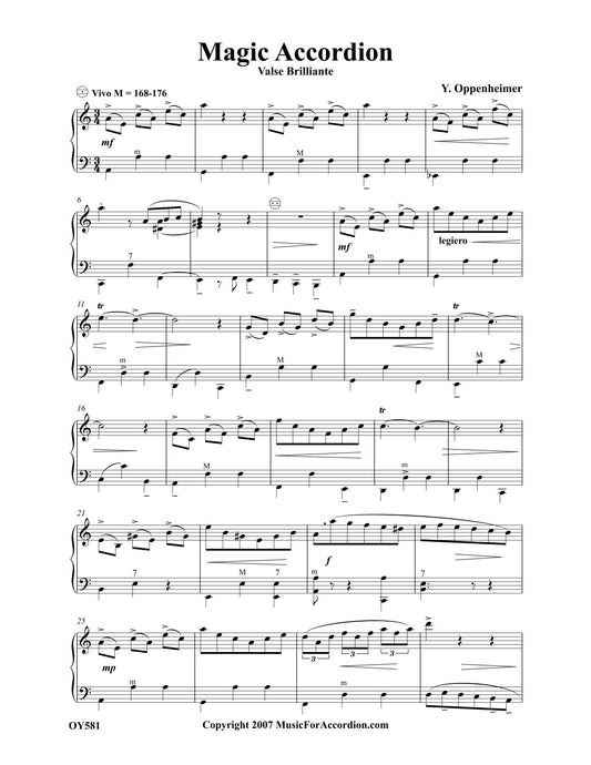 Magic Accordion