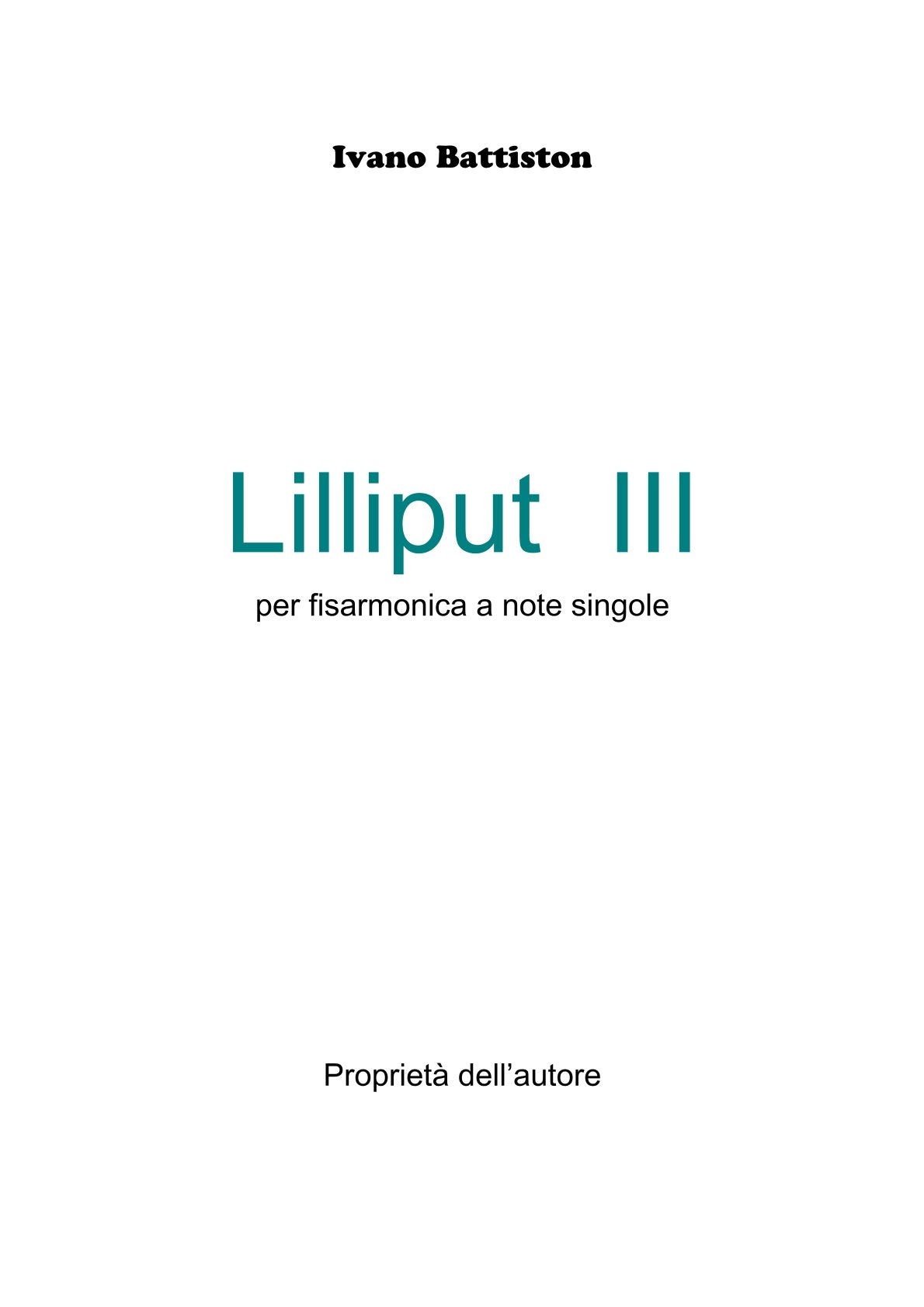 Liliput III