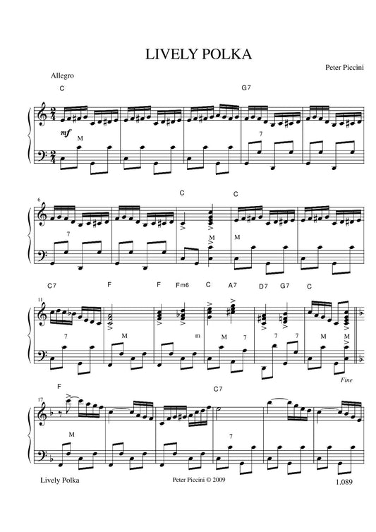 Lively Polka