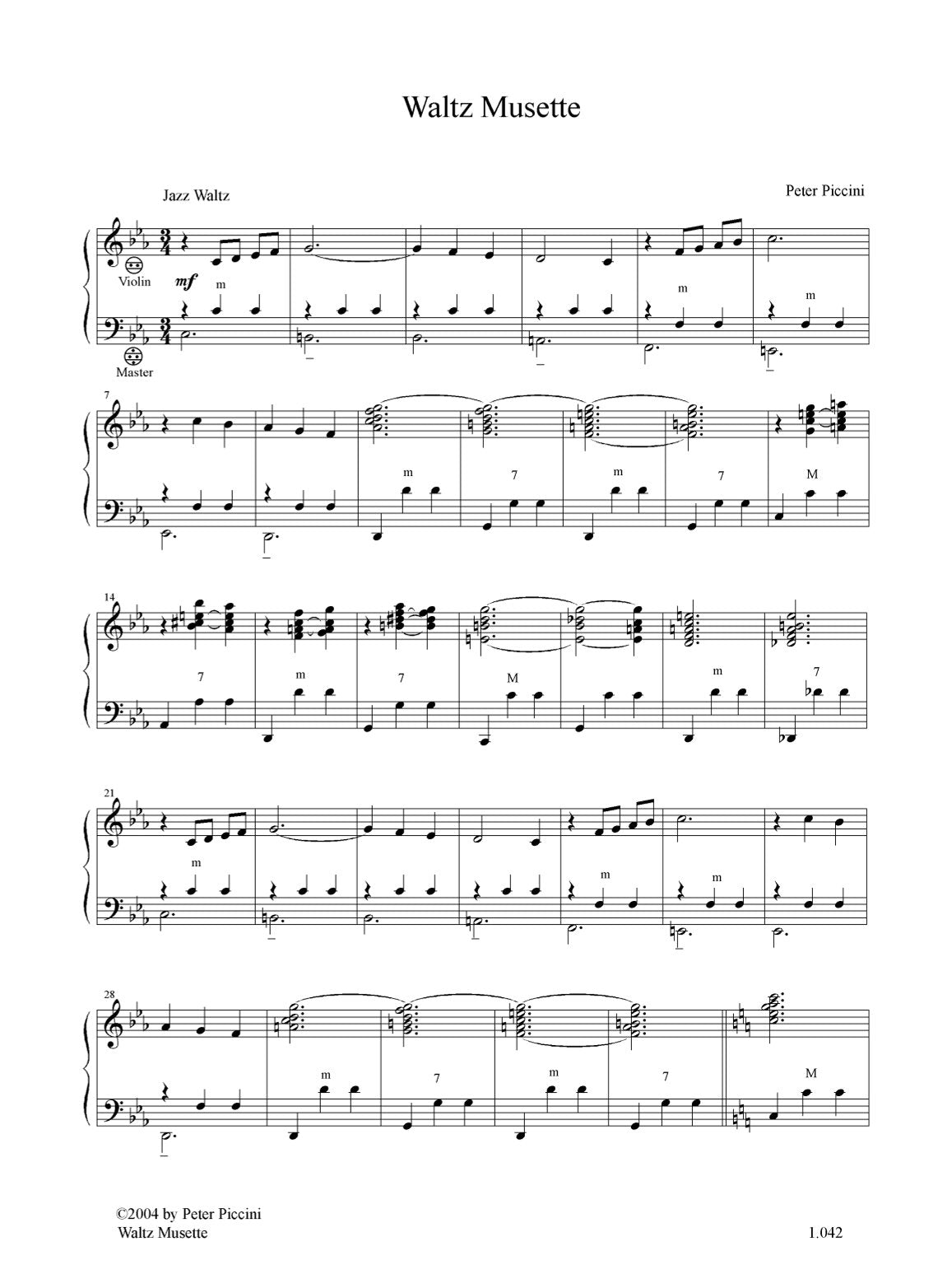 Waltz Mussette