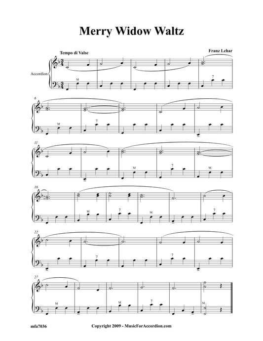 Merry Widow Waltz