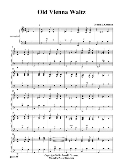Old Vienna Waltz