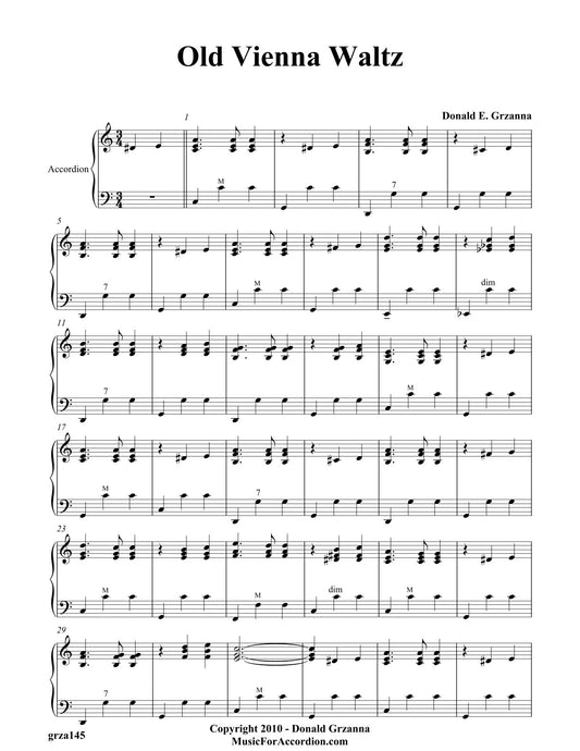 Old Vienna Waltz