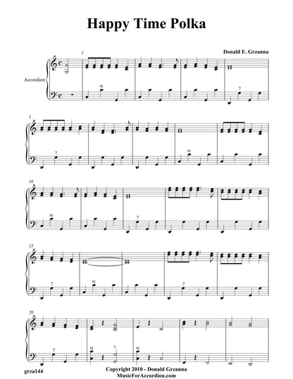 Happy Time Polka