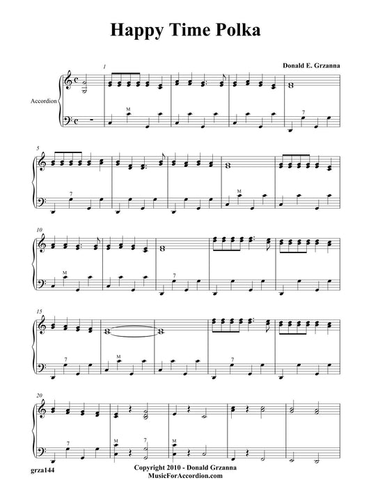 Happy Time Polka