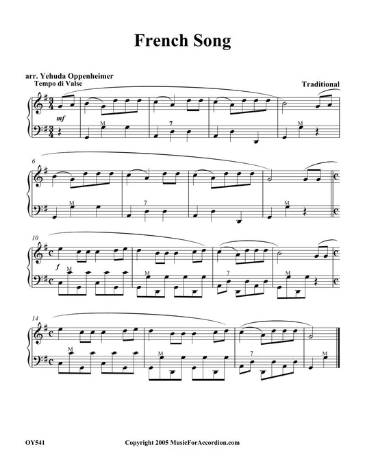 French Song