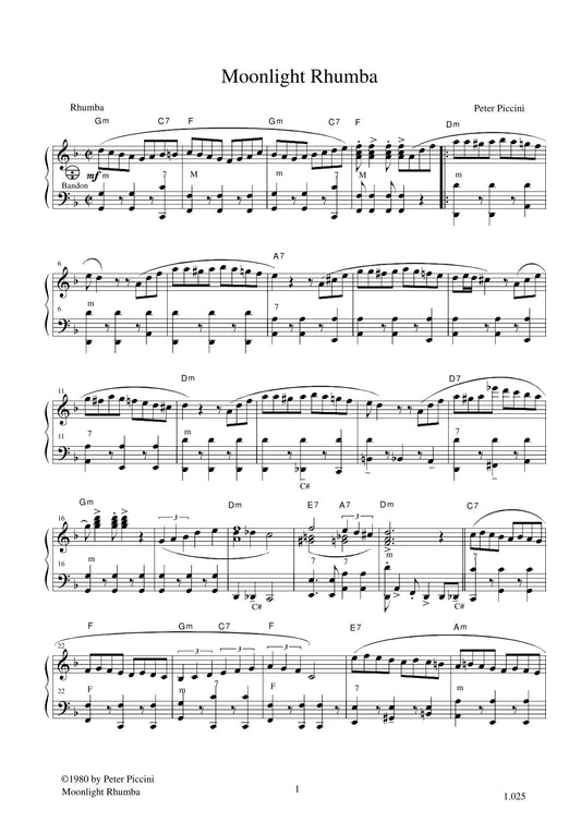 Moonlight Rhumba