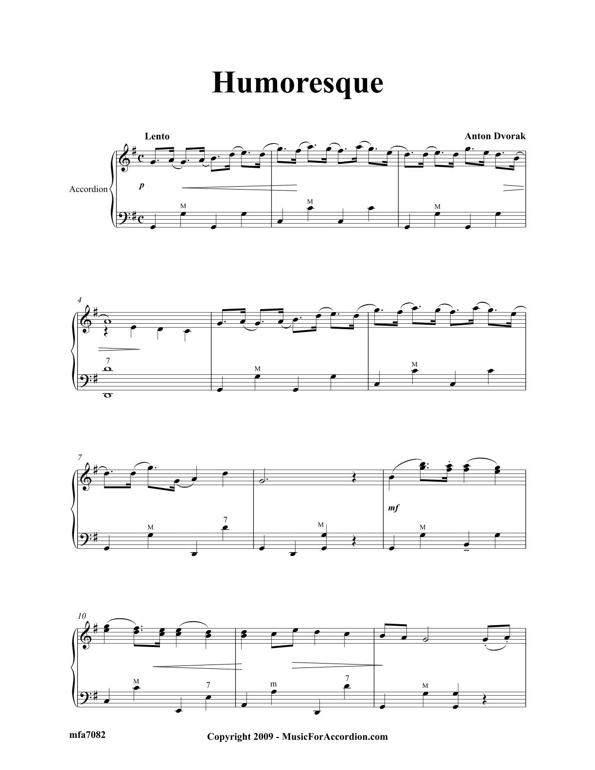 Humoresque