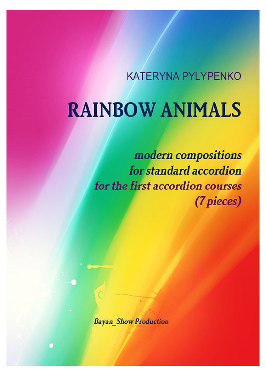 Rainbow Animals