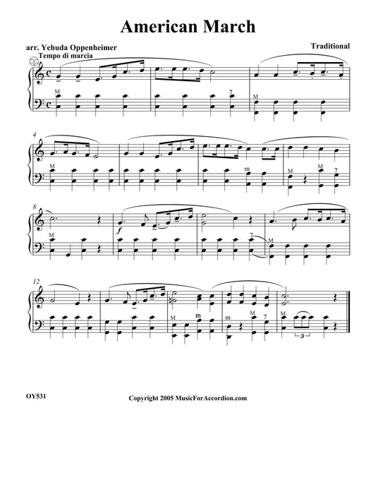 American March (John Browns Body)