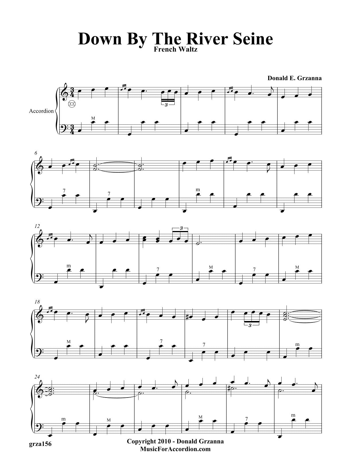 Down By The River Seini