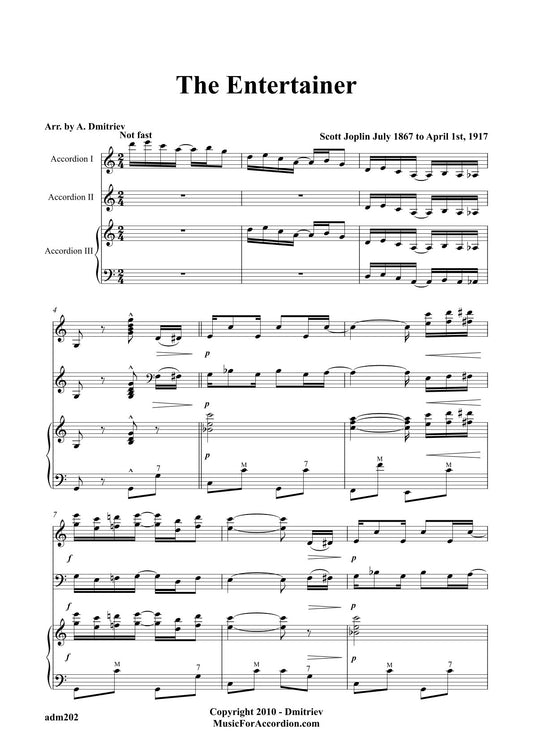 La Cumparsita (Trio)