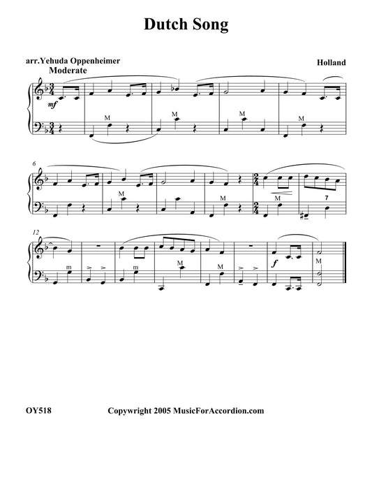 Dutch Song