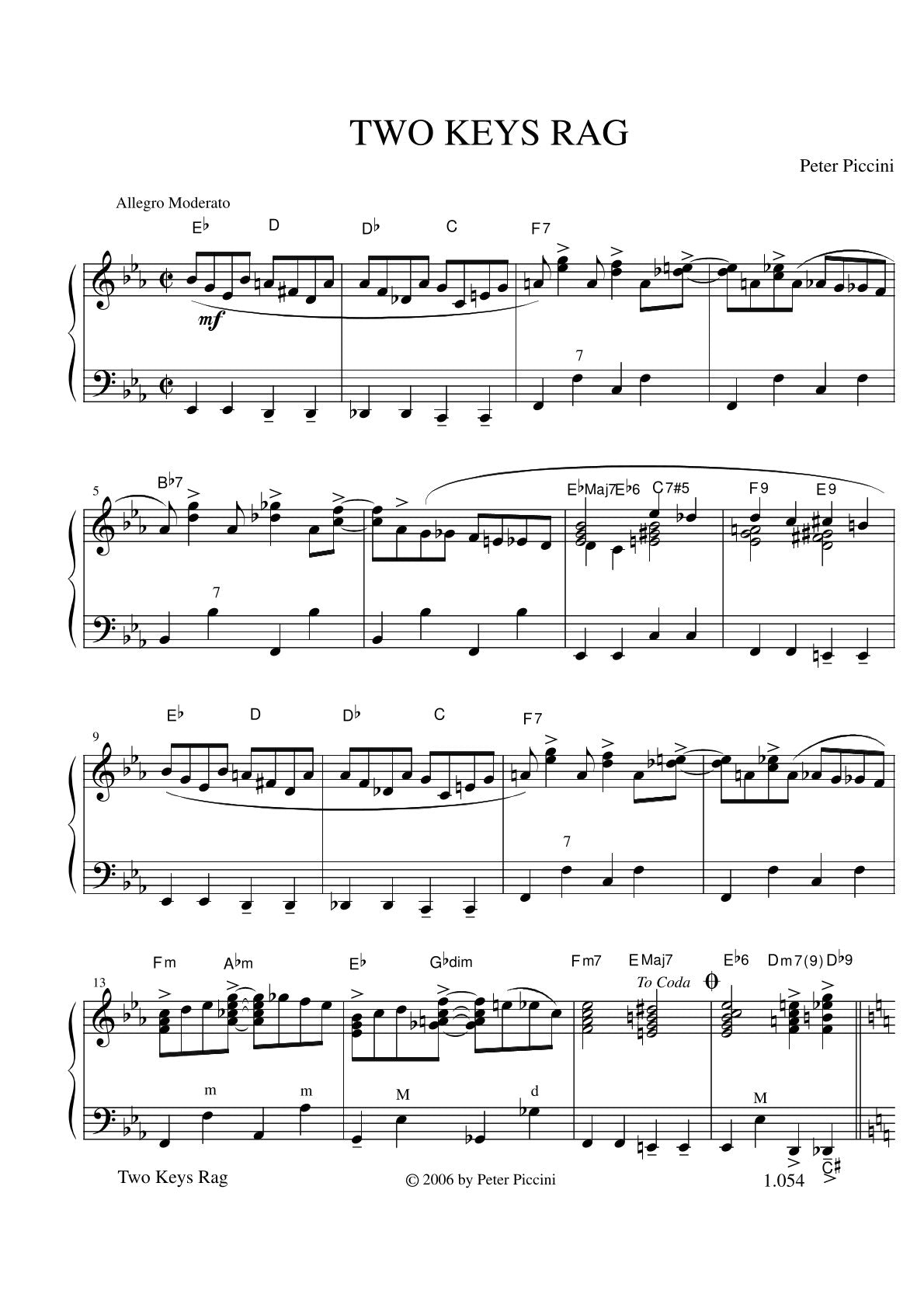 Two Key Rag