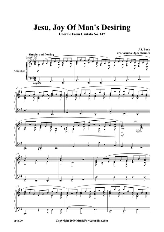 Jesu, Joy Of Man's Desiring