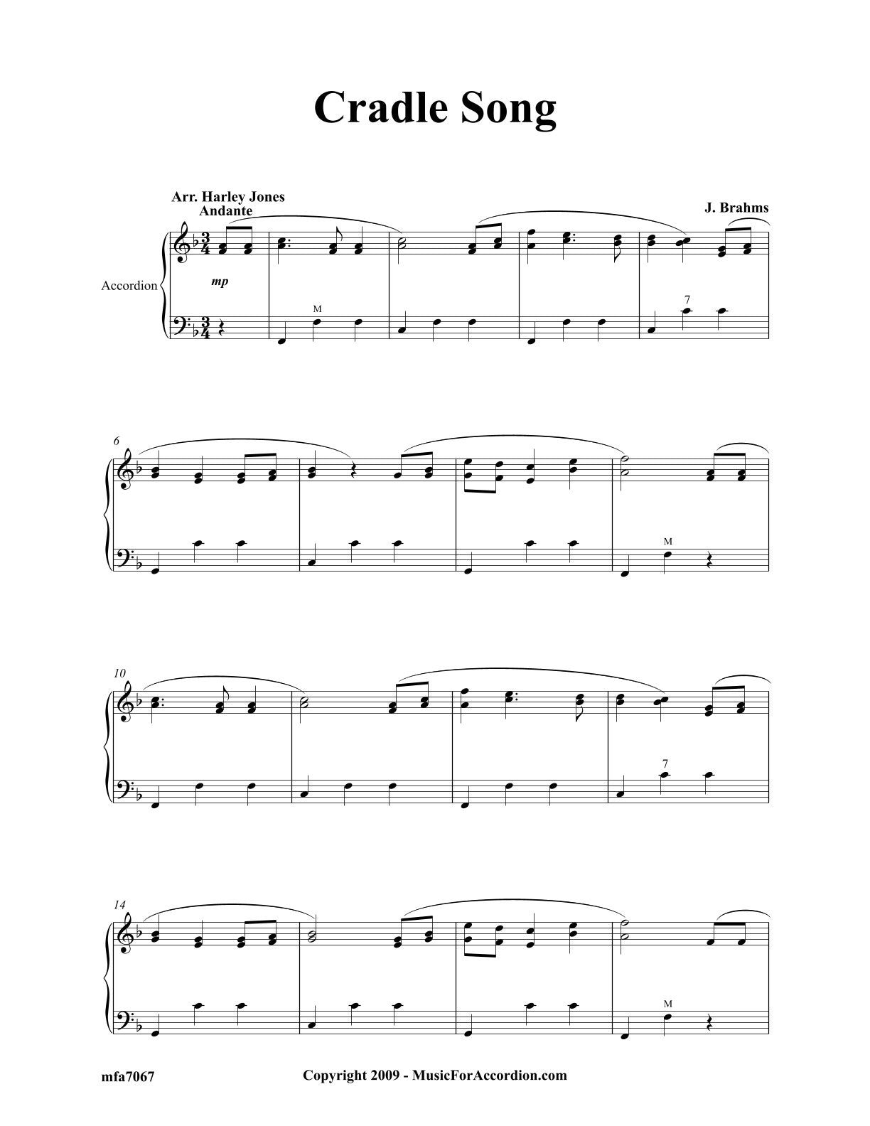 Cradle Song