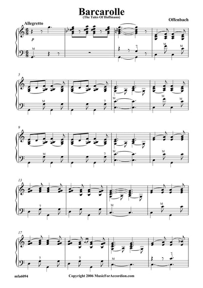 Barcarolle