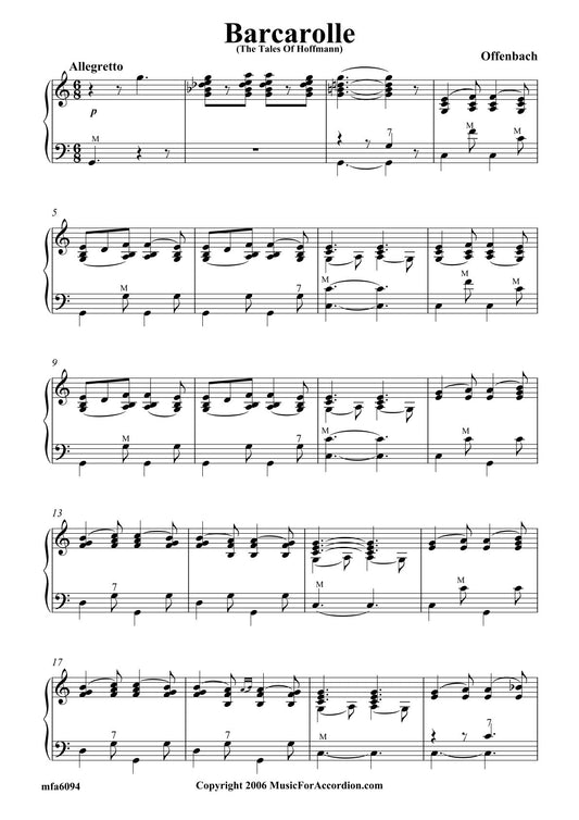 Barcarolle