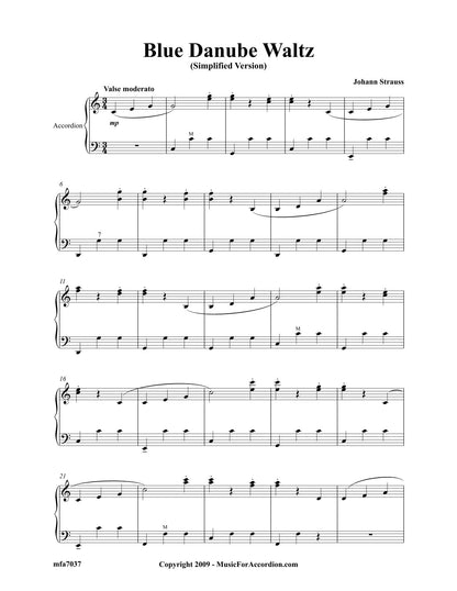 Blue Danube Waltz