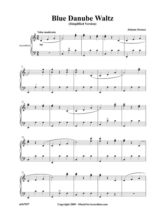 Blue Danube Waltz