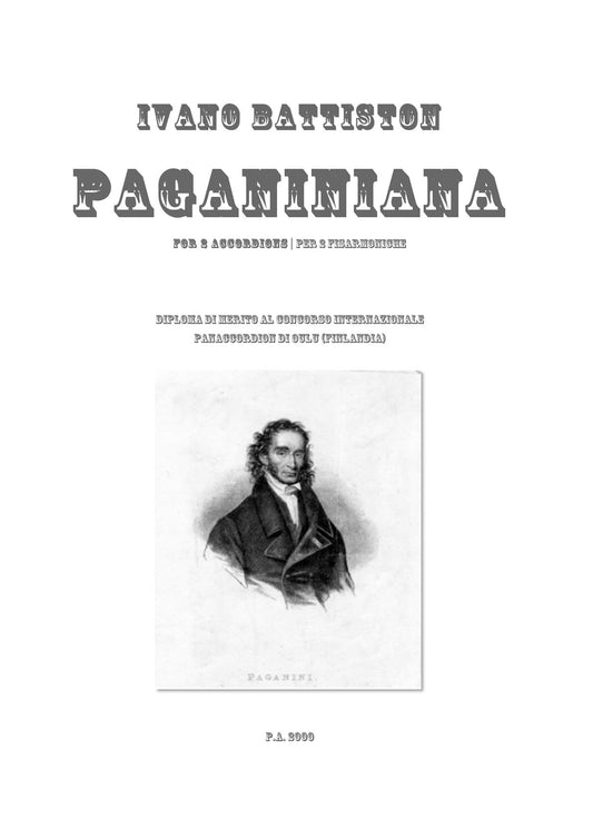Paganiniana (Variations on Paganini Capriccio 24 Theme)