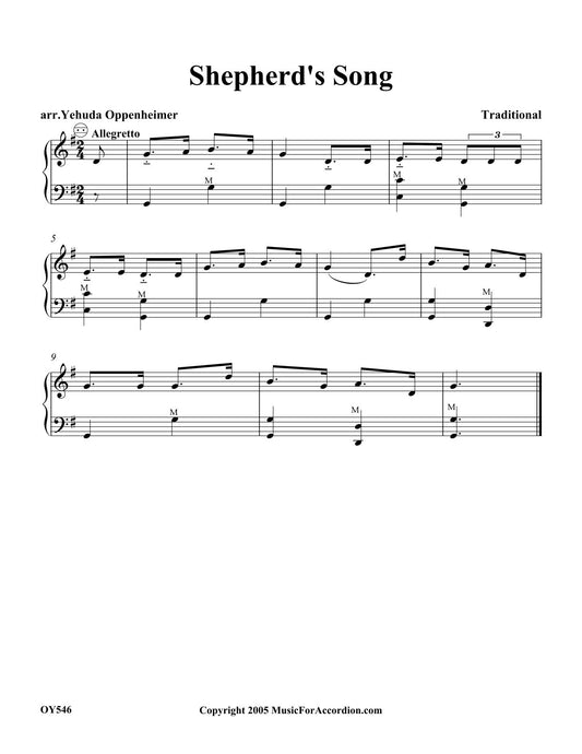 Shepherd's Song