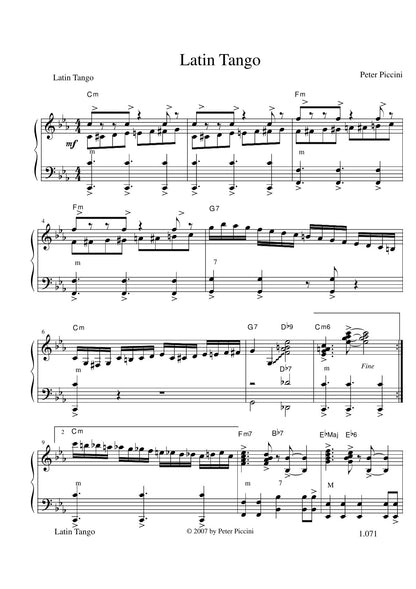 Latin Tango