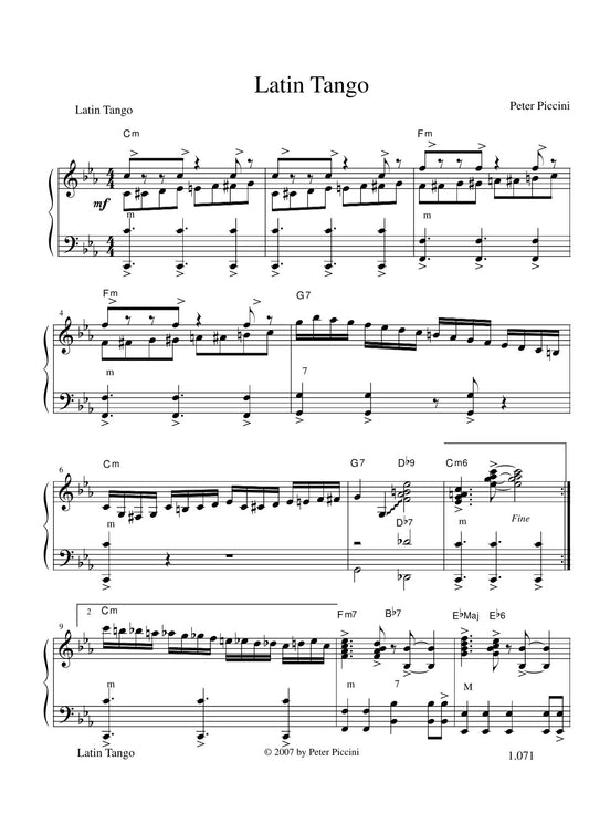 Latin Tango