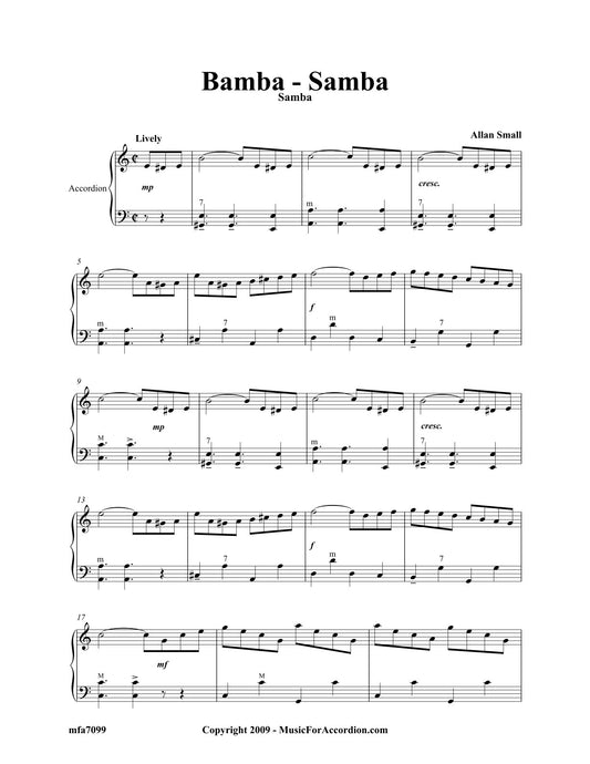 Bamba – Samba
