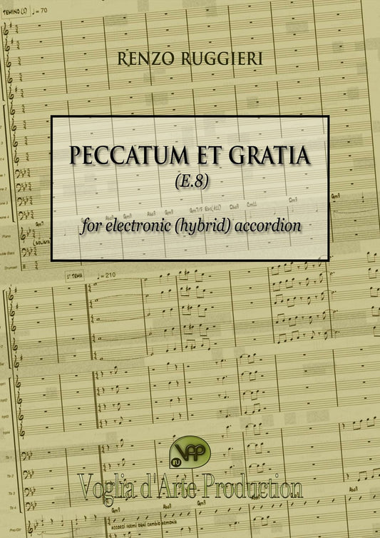 Peccatum et Gratia for electronic (hybrid) accordion