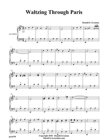 Waltzing Through Paris