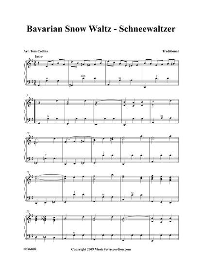 Bavarian Snow Waltz – Schneewaltzer