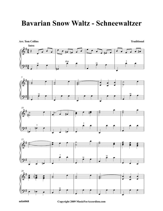Bavarian Snow Waltz – Schneewaltzer