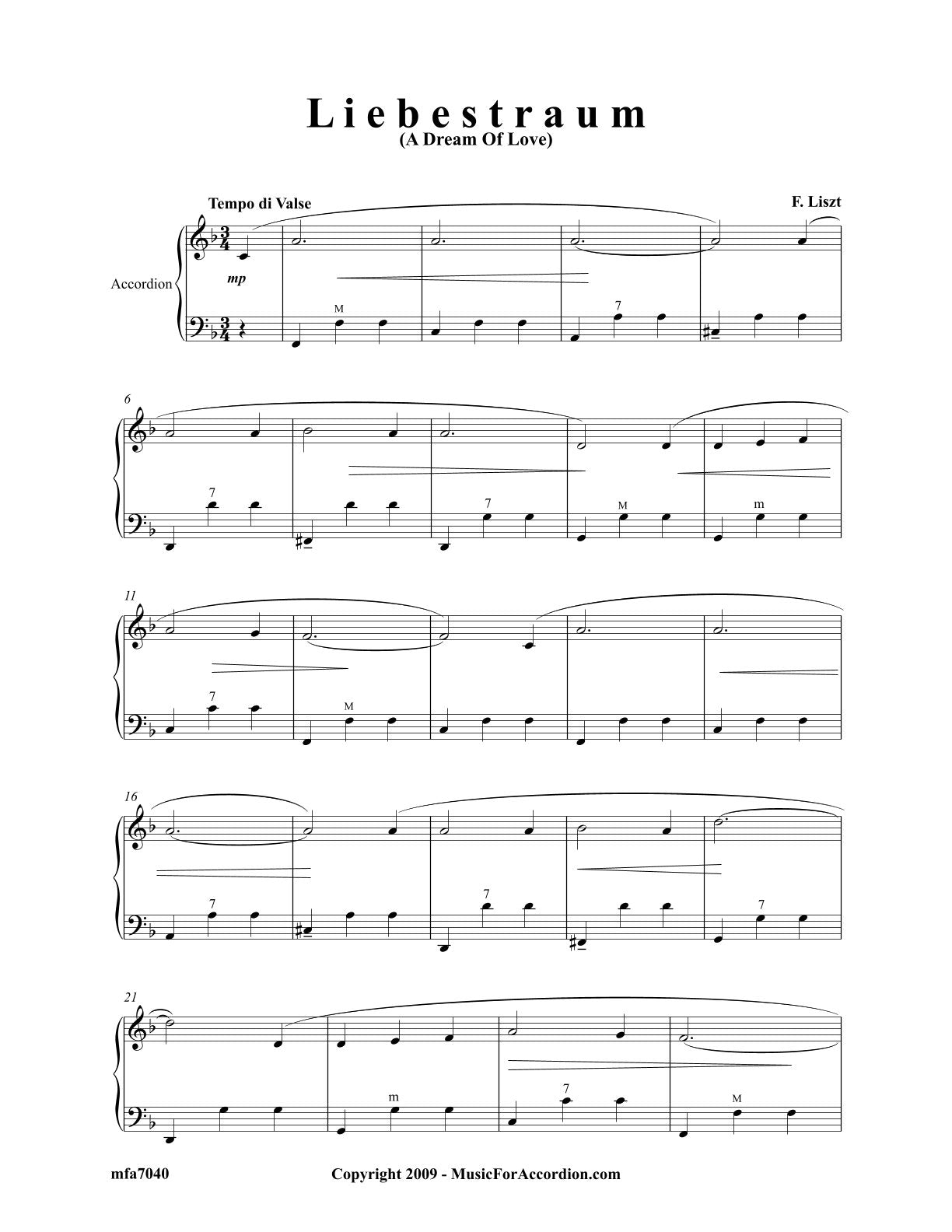 Liebestraum