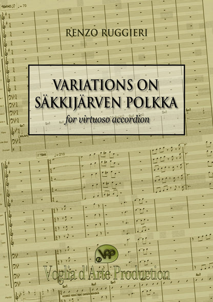 Variations on Sakkijarven Polka (solo)